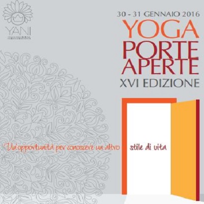 Yoga Porte Aperte 2016 - XVI Edizione
